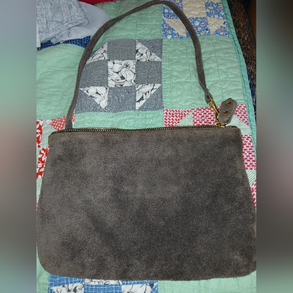 Genuine Italian leather purse Mini Aleanto Made In Italy